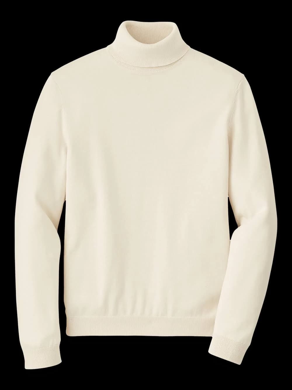 Paul Fredrick Supima Cotton Turtleneck