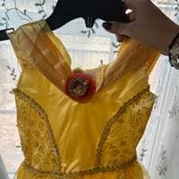 Kids Belle Halloween costume dress Disney | Mercari
