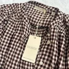 Doen | Dresses | Doen Madelaine Dress In Delphine Plaid Xxs Nwt | Poshmark