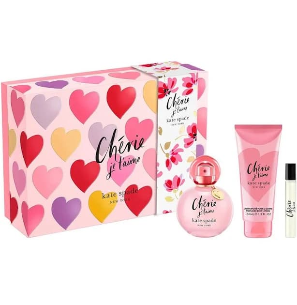 Kate Spade New York Women's Cherie Je T'Aime 3-Piece Set