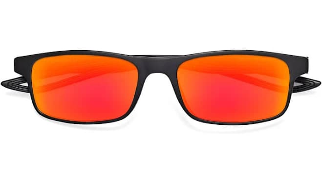 Bill Classic TR90 Rectangle Tinted Sunglasses