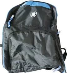 Dashsport Baseball Sports Equipment Bat Backpack Blue/Black Brand New!