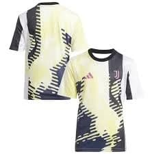 Juventus adidas Pre Match Shirt Mashup - Kids
