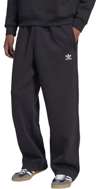 Mens adidas Originals Trefoil Essentials Open Hem Pants