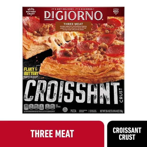 DiGiorno Pizza Croissant Crust