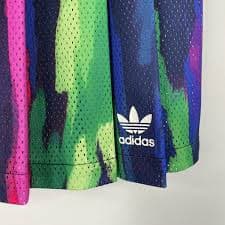 Adidas Originals x Pharrell Williams Rainbow Camo Tree Pleat Mini Skirt Size M | eBay