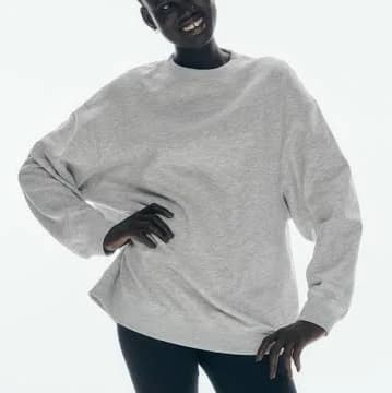 H&M Ladies Oversized Sweatshirt