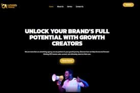 Build business marketing agency website with builders by Solmaz_web09 | Fiverr
