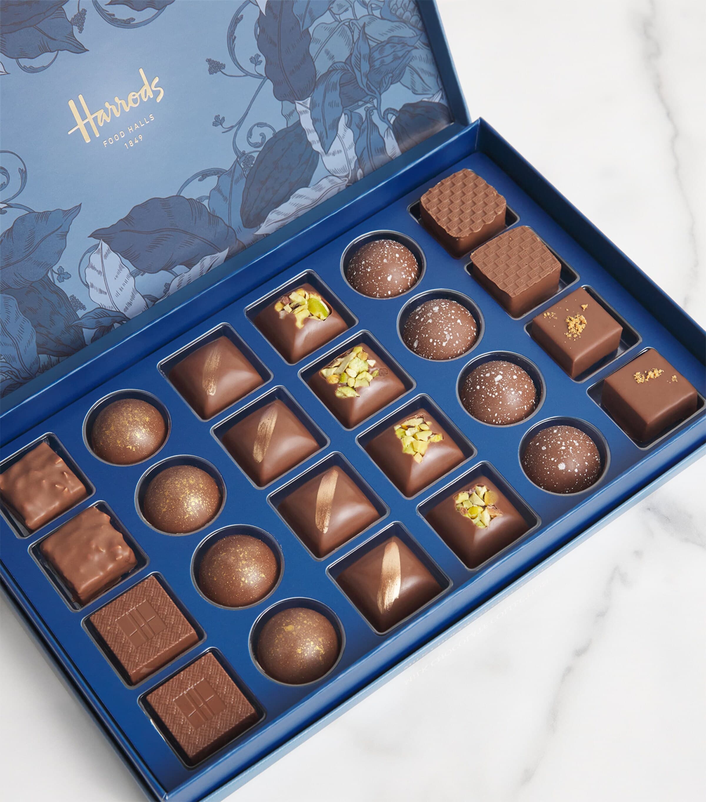 Harrods Milk Chocolate 24-Piece Collection (195g) | Harrods US
