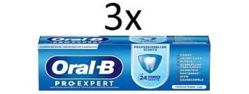 3X Oral B Toothpaste Pro-Expert Professional Protection 3X 75ML *Original Box*