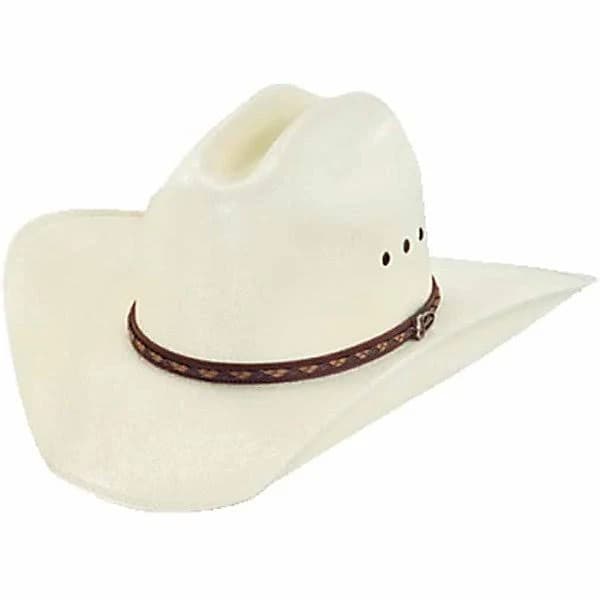 Justin Morgan 10X Straw Cowboy Hat