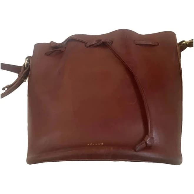 Sézane Women's Farrow Leather Handbag