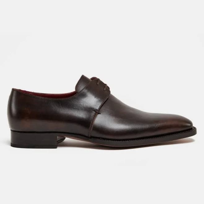 Leather Derby Dress Shoe