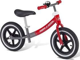 Air Ride Balance Bike, Toddler Bike, Red and Black Bike for Ages 1.5-5 (Amazon Exclusive)