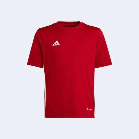 Adidas Youth Tabela 23 Jersey - Team Power Red 2/white