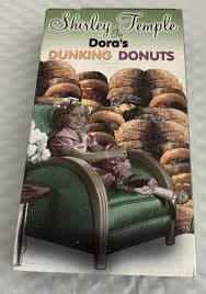 Shirley Temple and Dora's dunking donuts VHS | eBay