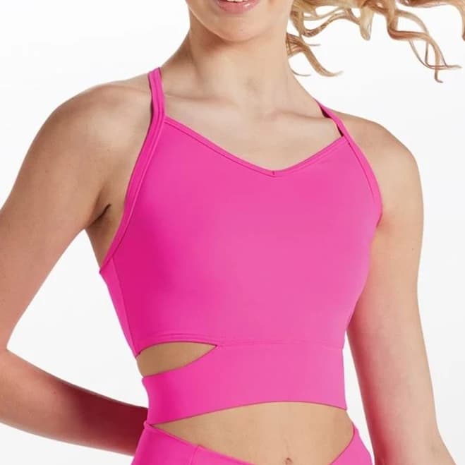 Balera Cutout Crop Top