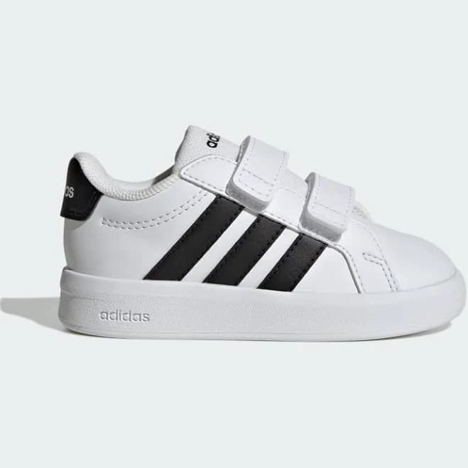 adidas Grand Court 3.0 Kids' Hook & Loop Sportswear Shoes