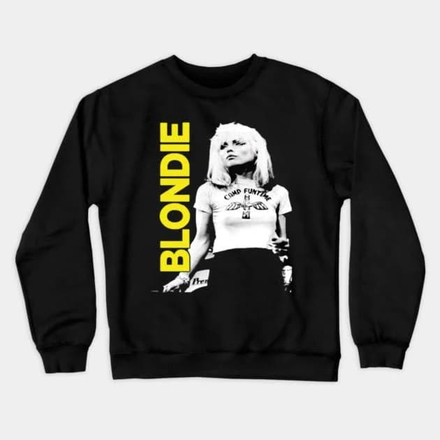 Blondies Band Crewneck Sweatshirt