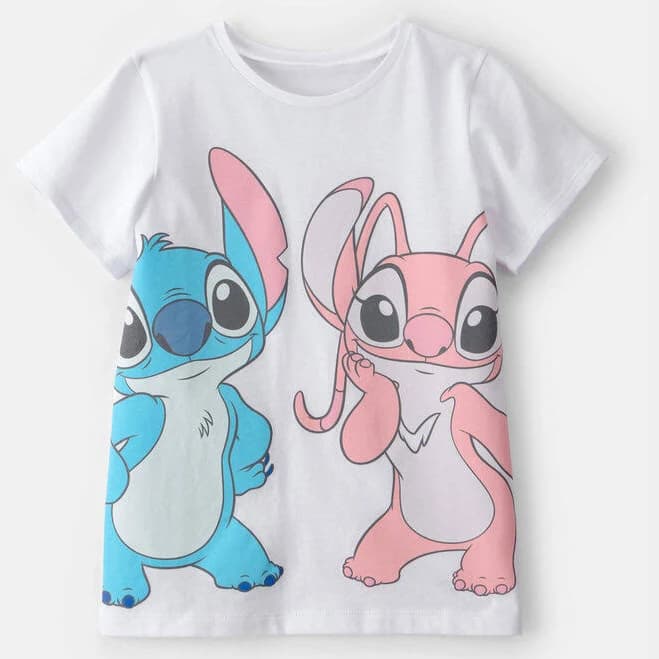 Carter's Girls Disney Lilo & Stitch Graphic Tee