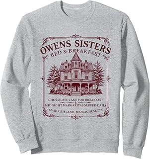 Witchy Halloween Love Vintage Witch Magic Practical Magic Sweatshirt