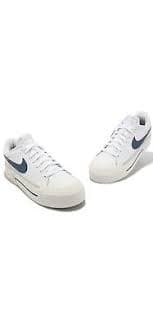 Nike FIRE! NIB! Court Legacy Lift #DM7590-104 in White/Diffused Blue. Sz 9 R2S!! | eBay