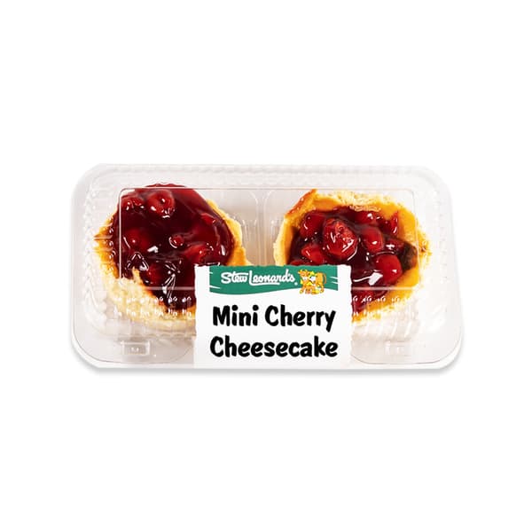 Stew Leonard's Mini Cherry Cheesecakes