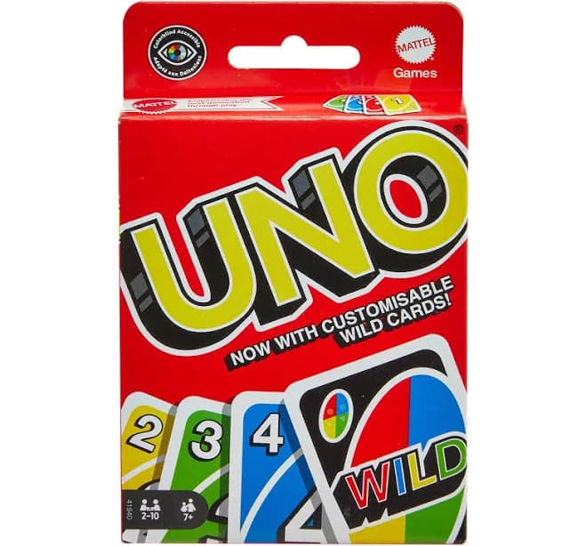 Mattel UNO Card Game