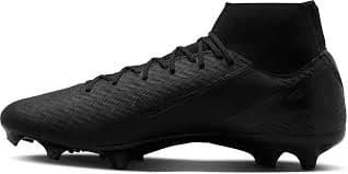 Nike Mercurial Superfly 10 Academy Mg High-Top Soccer Cleats Mens Black Color