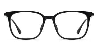 Penny - Rectangle Black Glasses for Men & Women - Lensmart