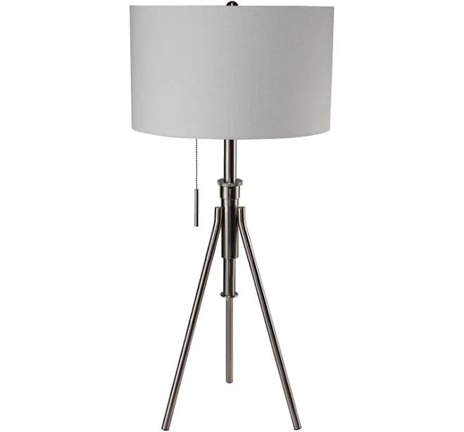 Adjustable Tripod Table Lamp