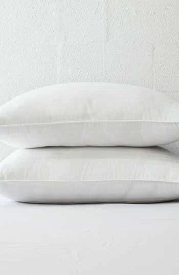 Becky Cameron Plush Down Alternative Gel-Fiber Pillows (2-Pack)