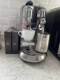 Breville Creatista Plus Damson Blue | Nespresso