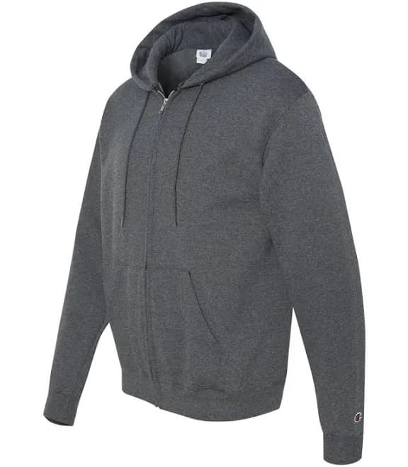 Champion S800 Adult Powerblend Full-Zip Hooded Sweatshirt