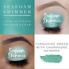 SeneGence | Makeup | Senegence Sealed Shadowsense Sea Foam Shimmer Crme Eye Shadow Discontinued | Poshmark