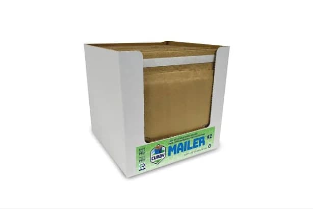 1 Curby 100% Curbside Recyclable Mailer