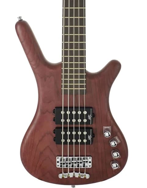 Warwick Rb Corvette $$ 5 Br Ts Chr #rbl000380-24