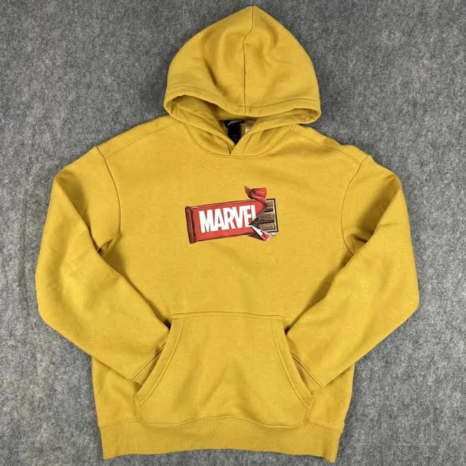Marvel Men's Pullover Sweatshirt