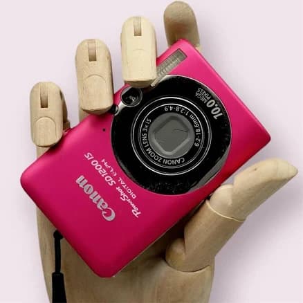 Canon Camera Pink