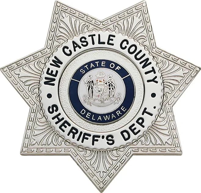Badge and Wallet S42 Medium 7-Point Star Badge