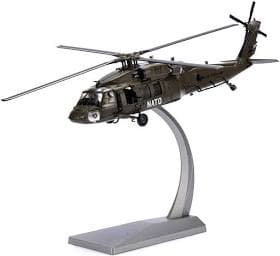 Classic Fighter Model 1:72 USA UH-60 Black Hawk Helicopter