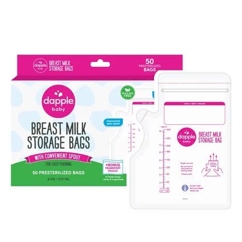Dapple Baby Breast Milk Storage Bags
