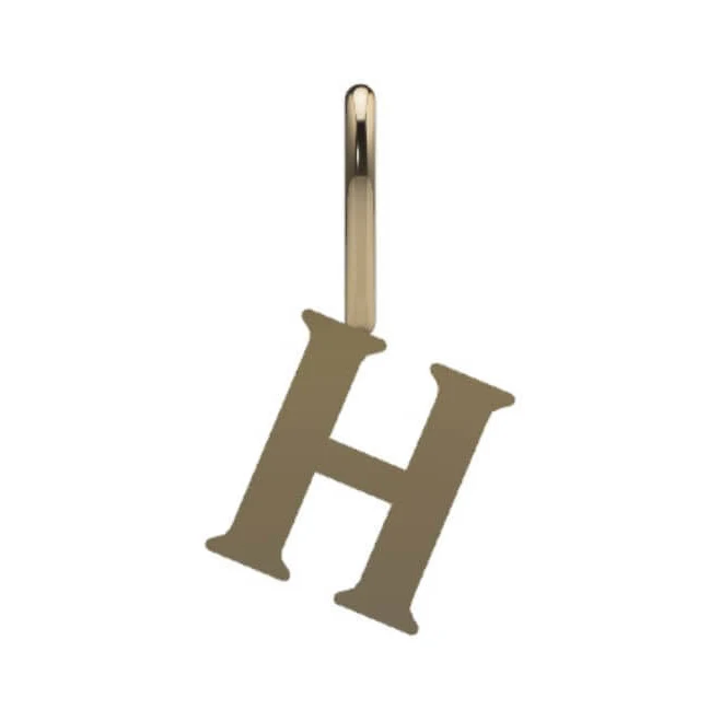 GLDN Serif Initial Pendant