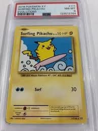 XY: Evolutions Surfing Pikachu