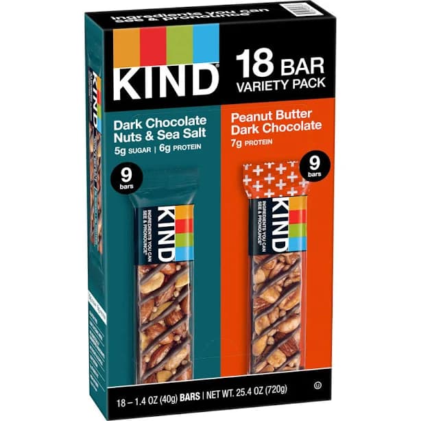 KIND Variety Pack Snack Bars