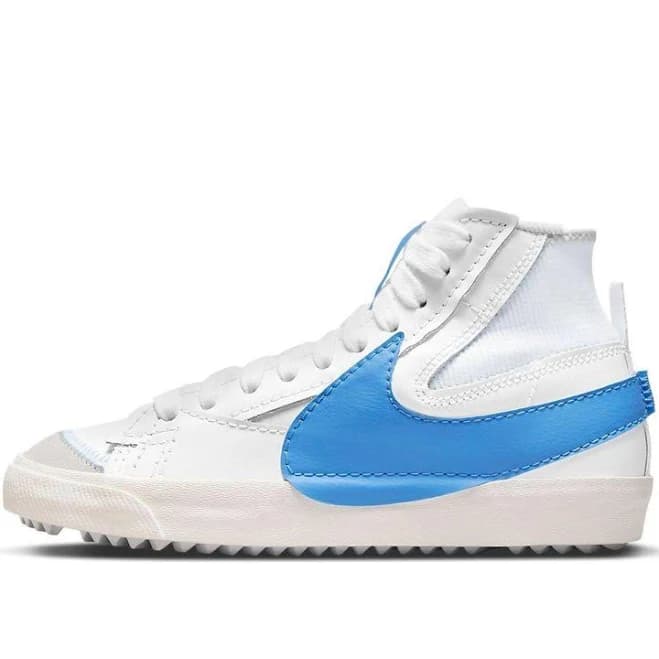 Nike Men's Blazer Mid 77 Jumbo White
