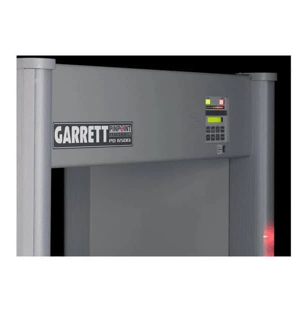 USED Garrett PD 6500i Walk-through Security Metal Detector - SOLD AS IS