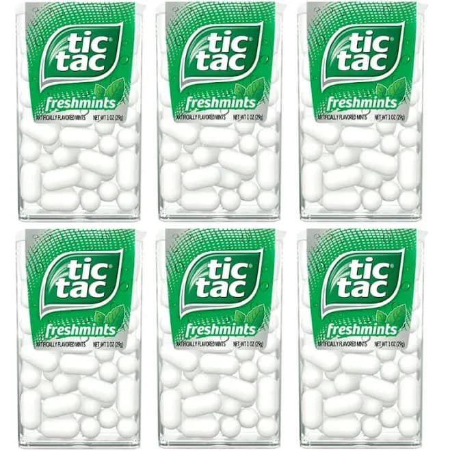 Tic Tac Breath Mints