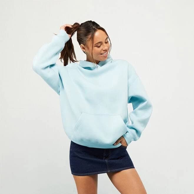 Women's Ultra Soft Fleece Pullover Hoodie