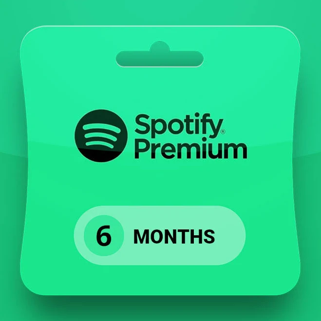 Spotify 6-month Premium Account